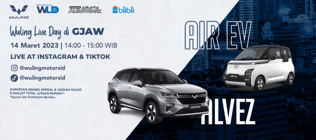 Wuling Live Day ‘Experience All At Once’ di GJAW 2023 Wuling Live Day ‘Experience All At Once’ di GJAW 2023
